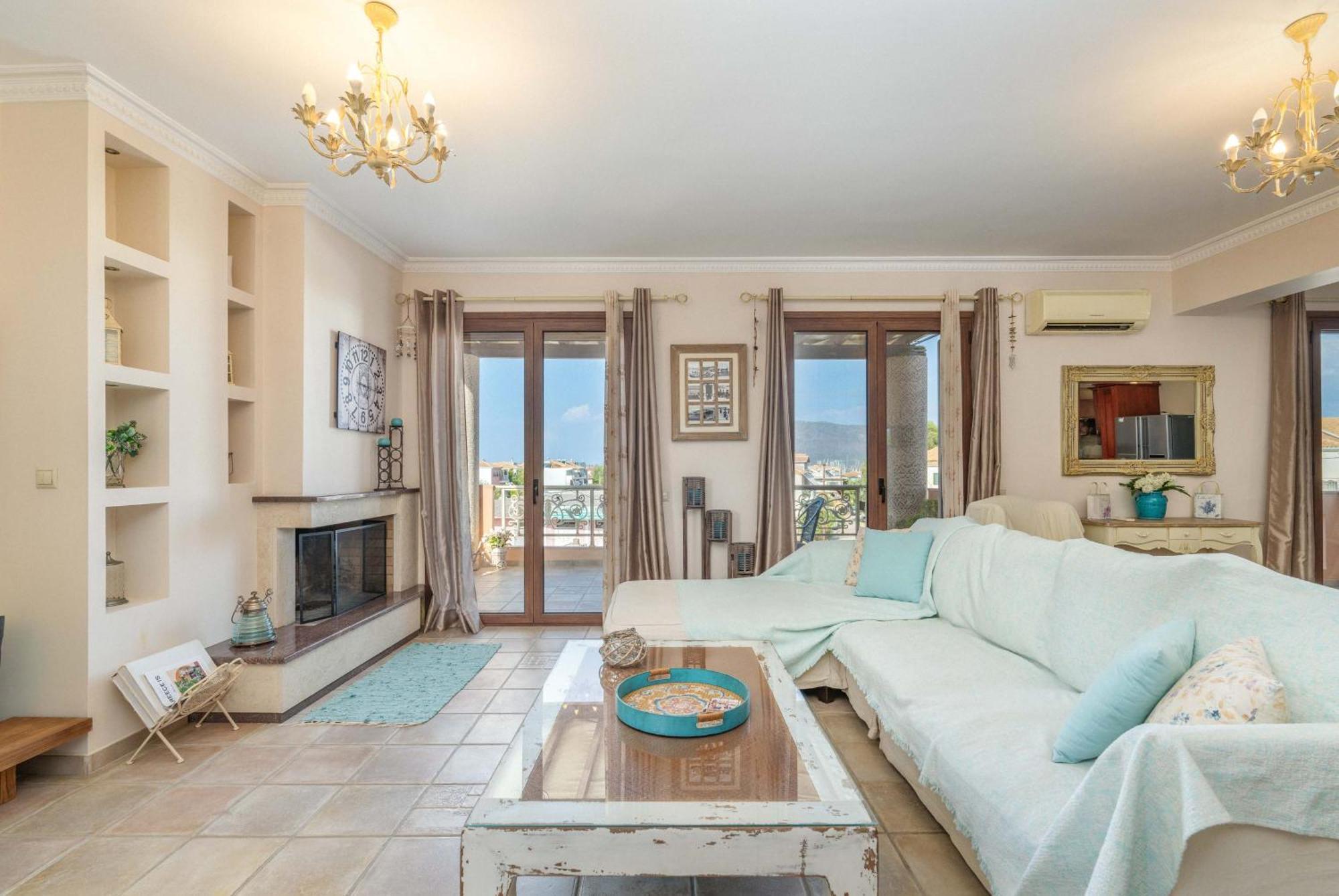 Celine Deluxe Apartment Lefkáda Exteriér fotografie